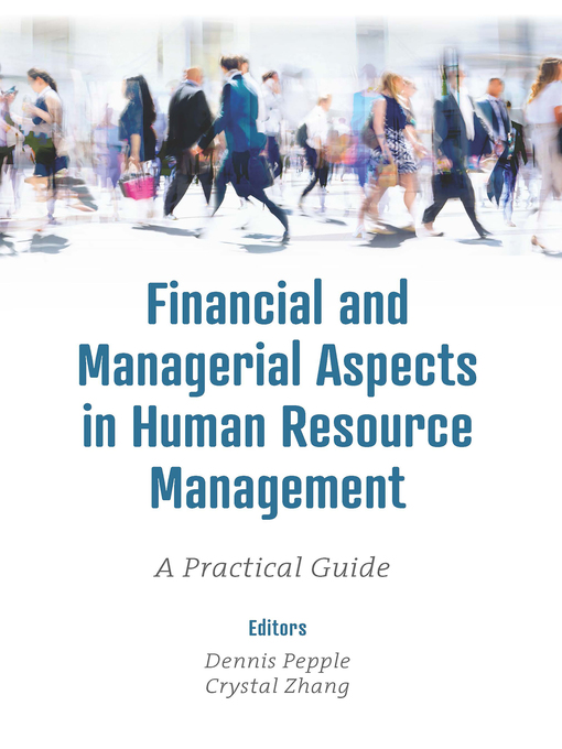 Title details for Financial and Managerial Aspects in Human Resource Management by Dennis Pepple - Available